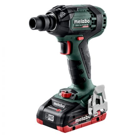 Metabo  SSW18LTX300BL Akkus ütvecsavarozó 1/4” 18V Li-HD 2x4,0Ah metaBOX 145 602395800