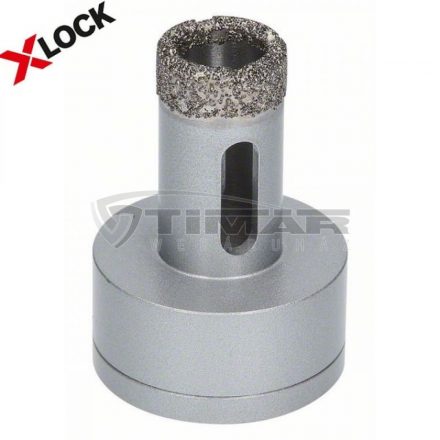 Bosch 2608599029 Gyémántbetétes fúró X-Lock 20x35mm Dry Speed