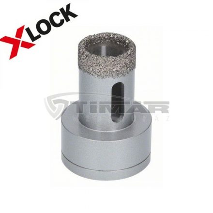 Bosch 2608599031 Gyémántbetétes fúró X-Lock 25x35mm Dry Speed