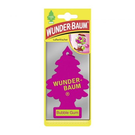 Wunderbaum, LT Bubble Gum illatosító (fenyőfa) WB 7293