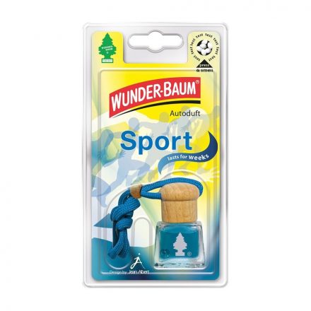 Wunderbaum, Fakupakos illatosító Sport 4,5ml WB 5C02