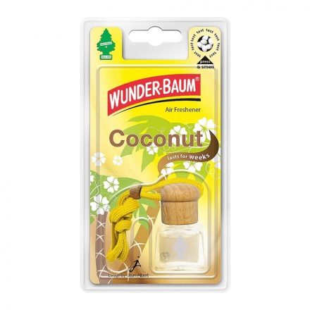 Wunderbaum, Fakupakos illatosító Kókusz 4,5ml WB 5C07