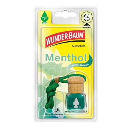 Wunderbaum, Fakupakos illatosító Mentol 4,5ml WB 5C09