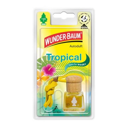 Wunderbaum, Fakupakos illatosító Tropical 4,5ml WB 5C11