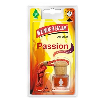 Wunderbaum, Fakupakos illatosító Passion 4,5ml WB 5C08