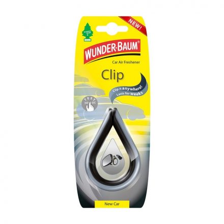 Wunderbaum, Clip New Car illatosító WB 97195