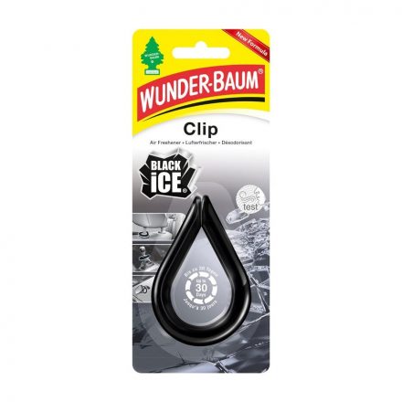 Wunderbaum, Clip Black Ice illatosító WB 97197