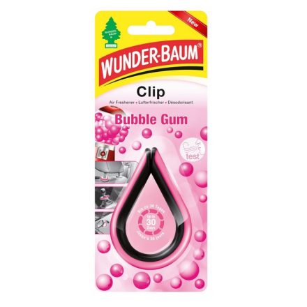 Wunderbaum, Clip Bubble Gum illatosító WB 972693