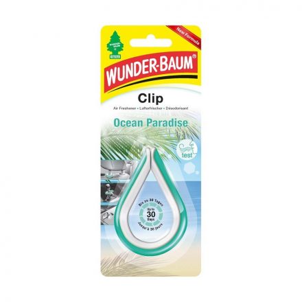 Wunderbaum, Clip Ocean Paradise illatosító WB 97198