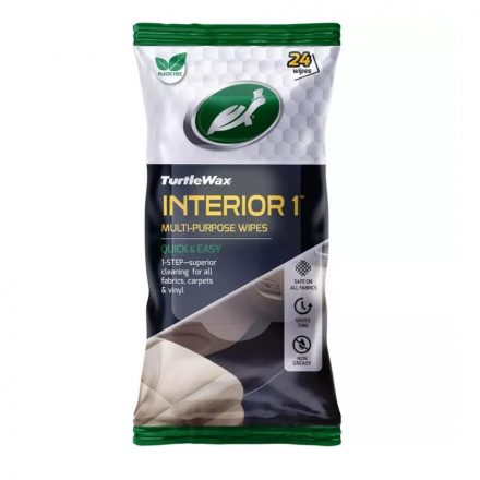 Turtle Wax INTERIOR 1 általános tisztító kendő, 24db/csomag TW FG0019