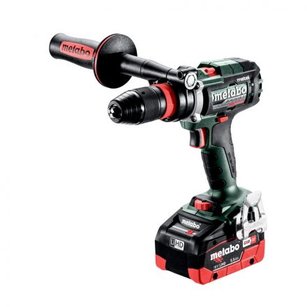 Metabo  BS18LTX-3BLQI Metal Akkus fúró-csavarbehajtó 18V Li-HD 5,5Ah, metaBox 145L 603180660