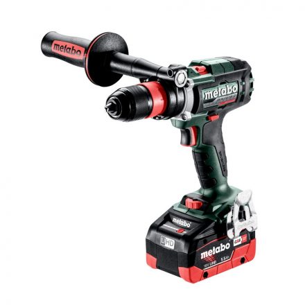 Metabo  BS18LTX-3BLQI Akkus fúró-csavarbehajtó 18V Li-HD 5,5Ah, metaBox 145L 603184660