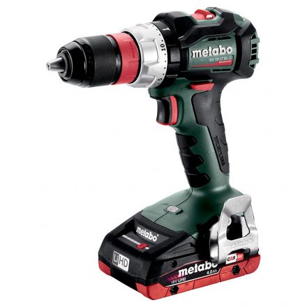 Metabo  BS18LTBLQI Akkus fúró-csavarbehajtó 18V Li-HD 4,0Ah, metaBox 145 602334800