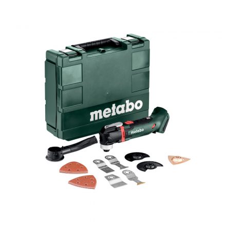 Metabo  MT18LTX Compact Akkus multifunkciós gép +tartozékokkal 18V akku és töltő nélkül, koffer 613021860