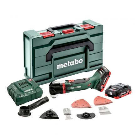 Metabo  MT18LTX Akkus multifunkciós gép +tartozékokkal 18V Li-HD 4,0Ah metaBOX 145L 613021800