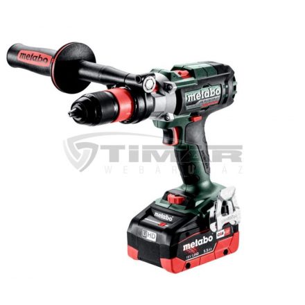 METABO  SB18LTX-3BLQI Akkus ütvefúró-csavarbehajtó 2x18V/5,5Ah, ASC 145 metaBOX 145L 603185660