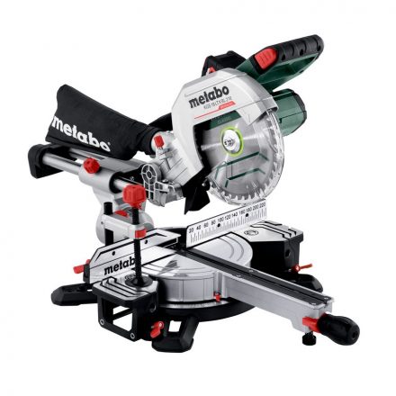 Metabo  KGS18LTXBL216 Akkus gérvágó (fejezőfűrész) 18V Li-Power 2x5,2Ah 614216650