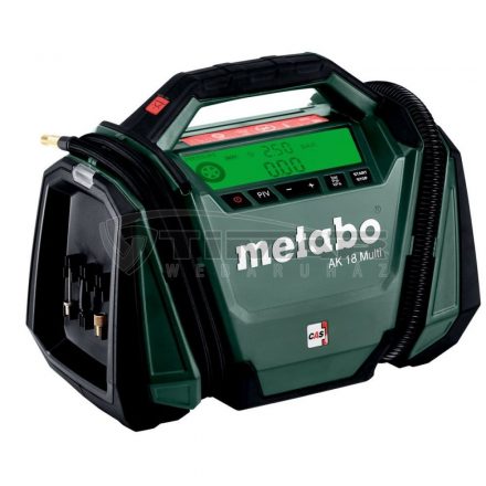 Metabo  AK18 Multi Akkus kompresszor akku és töltő nélkül, 600794850