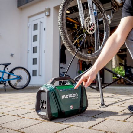 Metabo  AK18 Multi Akkus kompresszor akku és töltő nélkül, 600794850