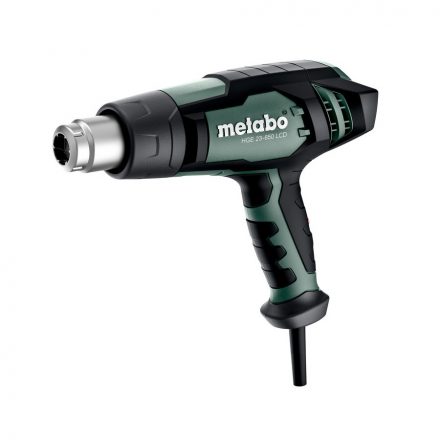 Metabo  HGE23-650LCD Hőlégfúvó pisztoly LCD kijelzővel 2300W 603065000