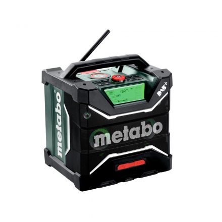 Metabo  RC12-18 32WBTDAB+ Akkus építkezési rádió 12V-18V 600779850