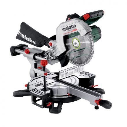 Metabo  KGS18LTXBL254 Akkus gérvágó (fejezőfűrész) 18V Li-Power 2x5,2Ah 614254650