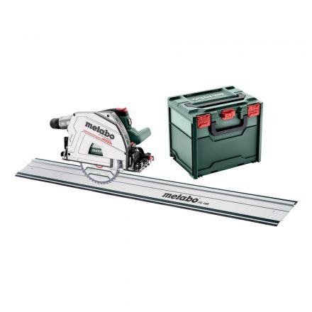 Metabo  KT18LTX66BL Set Akkus merülőfűrész +FS160 vezetősínnel 18V akku és töltő nélkül, metaBOX 340 691172840