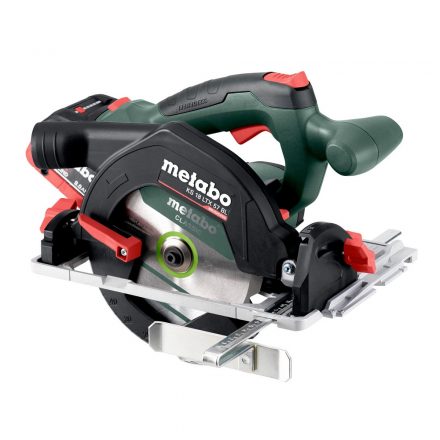 Metabo  KS18LTX57BL Akkus körfűrész 18V Li-HD 2x8,0Ah, metaBOX 340 611857810