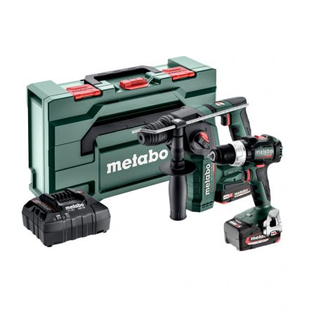 Metabo  Combo Set 2.5.2 Akkus gép szett (BH18LTXBL16+BS18LTBL) 18V Li-Power metaBOX145 L 685182000