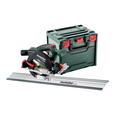 Metabo  KS18LTX57BL Akkus körfűrész +FS160 vezetősínnel 18V akku és töltő nélkül, metaBOX 340 691222000