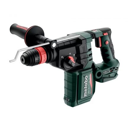 Metabo KH18LTXBL28Q Akkus fúró-vésőkalapács SDS-Plus 18V akku és töltő nélkül, karton 601715850