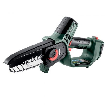 Metabo  MS18LTX15 Akkus láncfűrész 15cm 18V akku és töltő nélkül, metaBOX 145 L 600856840