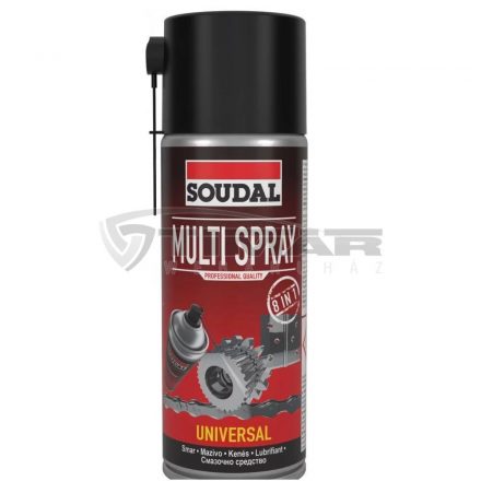 Soudal  Multifunkciós spray 500ml 158973