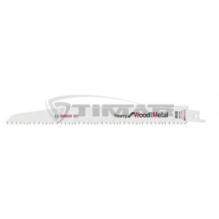 Bosch 2608657610 Szablyafűrészlap  S 1110VF, Heavy for W&M 5DB