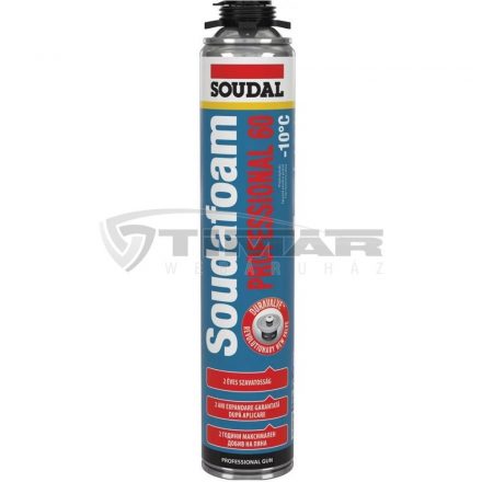 Soudal  Soudafoam Gun Professional Téli purhab 750ml 108896