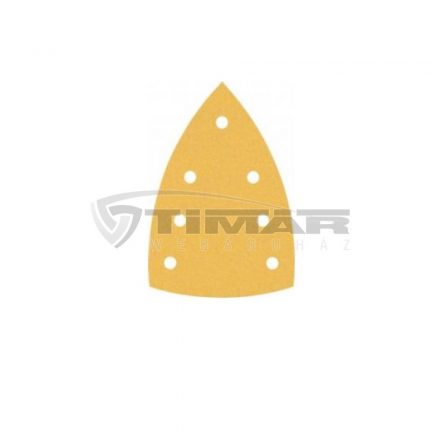 Bosch 2608901117 EXPERT C470 7 lyukú csiszolópapír multicsiszolókhoz, 100x150 mm, G 120, 10db