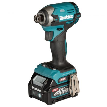 Makita  TD003GA201 Akkus ütvecsavarozó 1/4” 40V max XGT 2,0Ah KOFFER