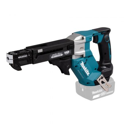 Makita DFR551Z Akkus gipszkartoncsavarozó +csavar tárral 18V LXT akku és töltő nélkül, karton