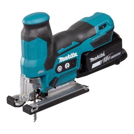 Makita  DJV185RTJ Akkus testfogantyús szúrófűrész 18V LXT 5,0Ah MakPac koffer