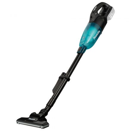 Makita DCL284FZB Akkus porszívó FEKETE 18V LXT akku és töltő nélkül 0,73L