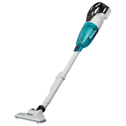 Makita DCL284FZW Akkus porszívó FEHÉR 18V LXT akku és töltő nélkül 0,73L