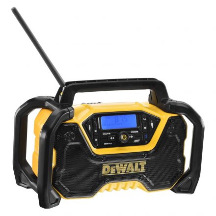 DeWalt  DCR029-QW Akkus/hálózati rádió 12V-54V akku és töltő nélkül