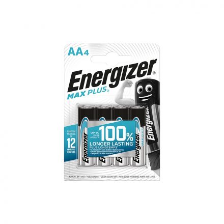 ENERGIZER Max Plus Alkáli Ceruza Elem AA B4 /4db  EMPAA 7638900437300