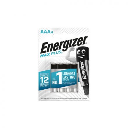 ENERGIZER Max Plus Alkáli Mikro Elem AAA B4 /4db  EMPAAA 7638900437461