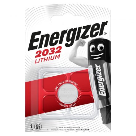 ENERGIZER Gombelem Lítium CR2032  EGCR2032  7638900433661