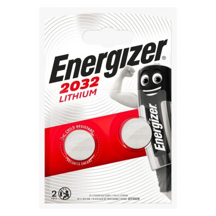 ENERGIZER Gombelem Lítium CR2032 B2 /2db  EGCR2032B2  7638900248357