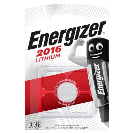 ENERGIZER Gombelem Lítium CR2016  EGCR2016  7638900083002