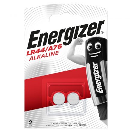 ENERGIZER Gombelem Alkáli LR44/AG13 B2 /2db  EGLR44  7638900083071