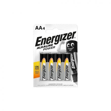 ENERGIZER Power Alkáli Ceruza Elem AA B4 /4db  EPAA 7638900246599