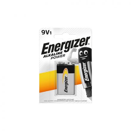 ENERGIZER Power Alkáli Elem 9V B1  EM9V 7638900297409